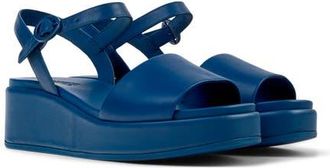 Camper Misia Platform Sandal in Navy at Nordstrom, Size 40