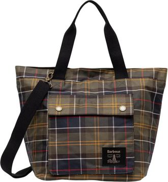 Barbour Uba 0780 Tote Bag - unisex - Shoppers - Veelkleurig - ONE Size - Polyester - Tassen