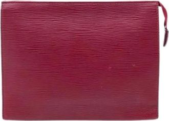 Louis Vuitton Pre-owned Clutches, female, Pink, Size: ONE SIZE Pre-owned Toiletry Pouch 26