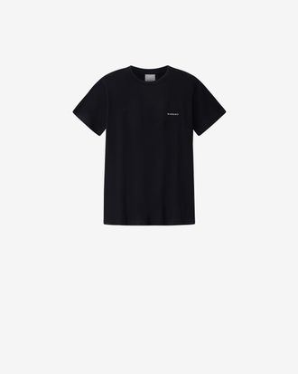 Isabel Marant T-shirt T-shirt T-shirt Zafferh - Men - Black - Size XS - Isabel Marant