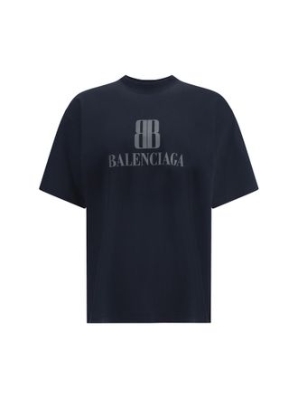 Balenciaga Logoed T-shirt
