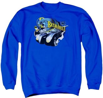 Gildan Batman Batmobile Adult Crewneck Sweatshirt