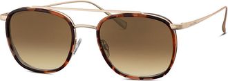 Marc O'Polo 508007 60 Mens Sunglasses Gold Size 54