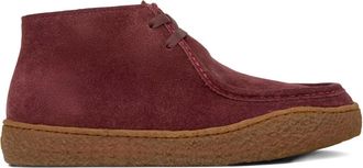 Camper Peu Terreno suède veterlaarzen - Rood
