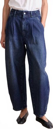 Apiece Apart Bari Jeans In Delta Wash