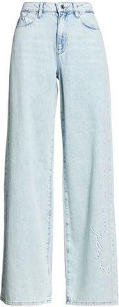 Karl Lagerfeld BOTTOMWEAR - Jeans on YOOX.COM