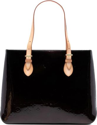 Louis Vuitton 2008 Monogram Vernis Brentwood tote bag - Paars