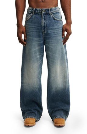 Cotton On Mens Super Baggy Jean in Vice Blue at Nordstrom, Size 36 X 32