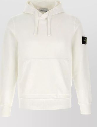 Stone Island 6100062 mens hoodie front pocket