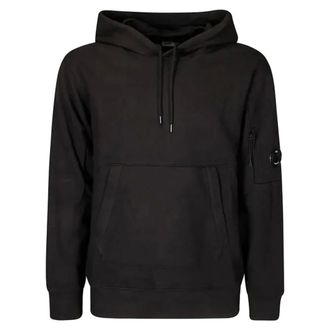 C.P. Company Hooded Sweatshirt Comfort Style - male - C.P. Company - Hoodies - Black - XL - Sweatshirts & Hoodies