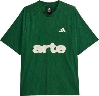 adidas x Arte Antwerp Engineered Race Jersey Asia Sizing Amazon Green Off White KT3014