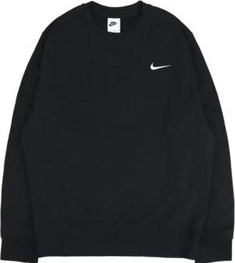 Nike Club Training Crew Sweatshirt Black CJ1614-010