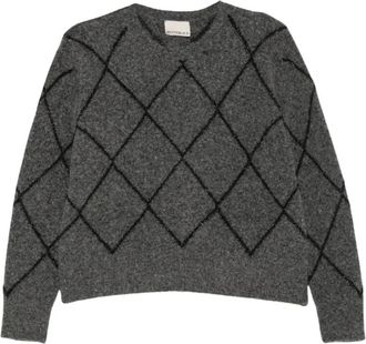 Pennyblack Maglia Girocollo - - Knitwear - Donna - Grigio - M