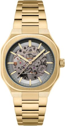 Earnshaw Exeter Automatic Grey Dial Mens Watch ES-8300-55
