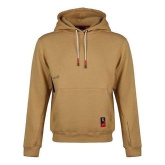 Nike Kyrie Kyrie Irving Basketball Sports Fleece Lined Brown Yellow Brownyellow AJ3526-723