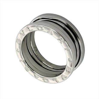 Bulgari White Gold (18K) Band Ring (Pre-Owned)