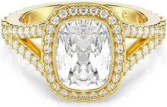 Swarovski UNA Ring - Dames - Ringen - Geel - 52 MM - Accessoires