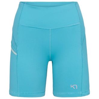 Kari Traa Linnea Shorts Leggings f&uuml;r Damen | blau/t&uuml;rkis