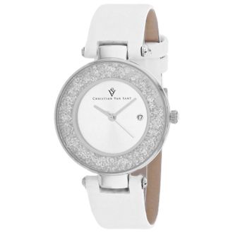 Christian Van Sant Dazzle Womens Watch
