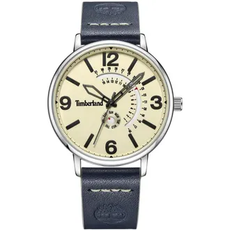 Timberland Watches, male, Blue, Size: ONE SIZE Saunderstown Watch