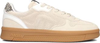 Maruti Beige Yale Lage Sneakers Dames - Dames - Sneakers - Beige - 43 EU - Su&egrave;de - Schoenen