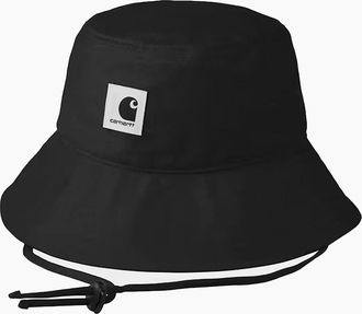 Carhartt Work in Progress Mens Carhartt WIP Ashley Bucket Hat Black - Size: S/M