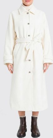 Twin-Set Coat TWINSET ACTITUDE Woman color White
