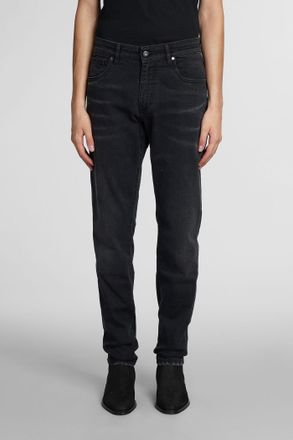 Salvatore Santoro Jeans in cotone nero