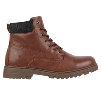 Nicholas Deakins Wandelstiefels met veters voor heren (Bruin)