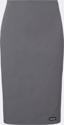 Miu Miu Cotton-blend poplin pencil skirt