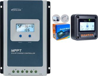 OEM Controlador De Carga Solar, Capacidad De 30 A, Tecnolog&iacute;a Mppt, 3210ang3 Mt52, 30 A, 12 V 24 V