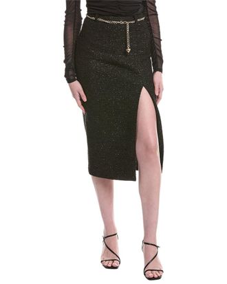 Generation Love Kiva Tweed Midi Skirt