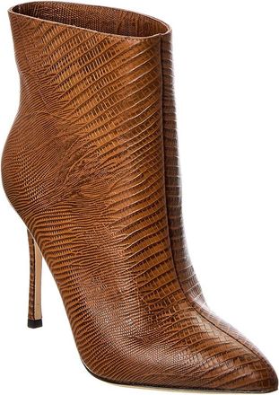 L'agence Lagence Mariette Leather Bootie
