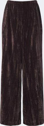 Proenza Schouler White Label Meadow velvet wide-leg pants