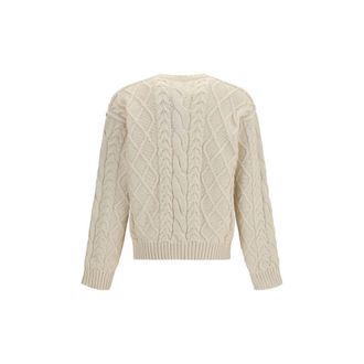 Dolce & Gabbana Mens Beige Cotton Sweatshirt Clothing