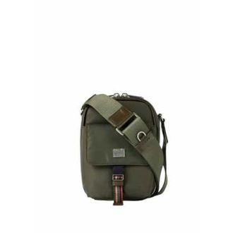 Paul Smith Tassen, unisex, Groen, ONE Size, Polyester, Kleine schoudertas met kenmerkende streep