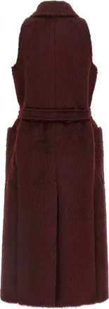 Max Mara Coat - Burgundy