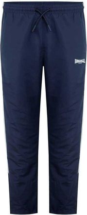 Lonsdale Heren trainingsbroek met dubbele streep (Marine)