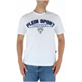 Plein Sport Tijgerkop T-shirt Casual Stijl