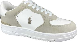 Polo Ralph Lauren Master CRT Sneaker - Heren - Sneakers - Beige - 41 EU - Schoenen