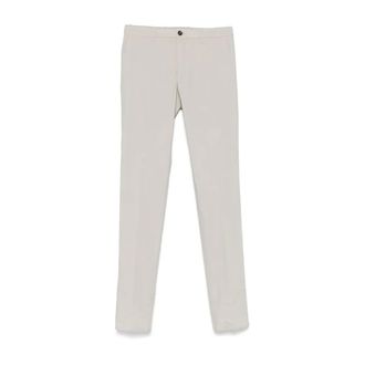 Incotex Heren, Broeken, Wit, Maat: 2XL