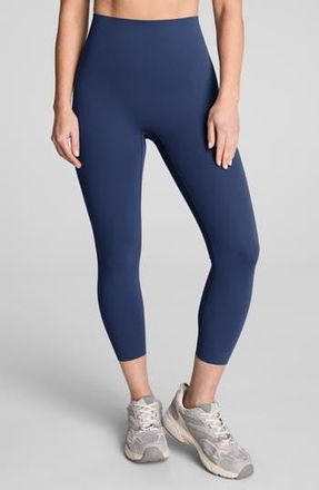 Spanx High Waist 7/8 Leggings in Faded Indigo at Nordstrom Rack, Size X-Small