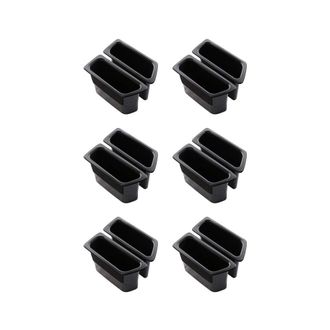 OEM Adecuado Para Paquetes De 12 Cajas/bandejas De Almacenamiento Para Manijas De Puertas Delanteras Y Reposabrazos De Autom&oacute;viles, Apto Para Accesorios D