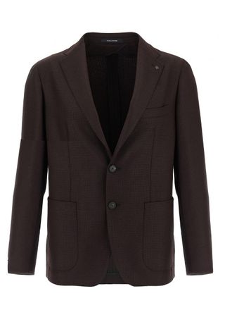 Tagliatore Micro Squares Blazer