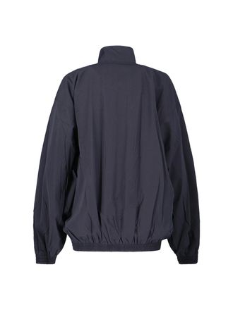 Balenciaga Womens Jackets Black Polyester
