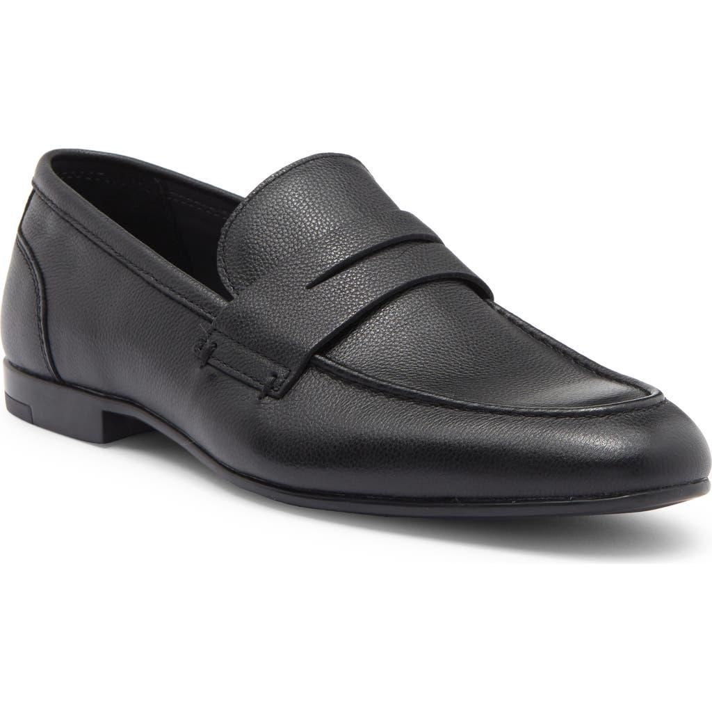 Nordstrom Rack Ryden Cap Toe Derby in Black Leather at  display picture 2