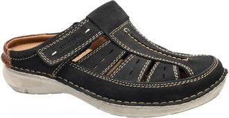 Josef Seibel Schoenen, Heren, Zwart, 47 EU, Leer, New Anvers 76