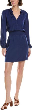 Bella Dahl Smocked Mini Dress