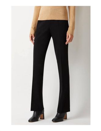 ECRU Courtlandt Slim Bootcut Pant In Black