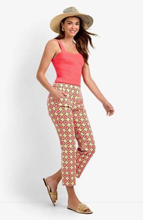 Trina Turk Lulu Cropped Pants in Salerno at Nordstrom, Size 12